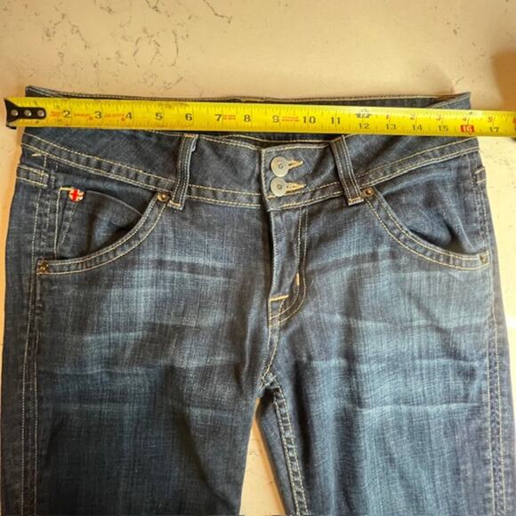 Hudson Beth Mid-Rise Baby Bootcut Jean Size 29 - Picture 10 of 12